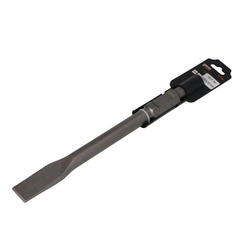 Dalta hexagonala pentru ciocan demolator – picamer 35x400mm Faster Tools [2]