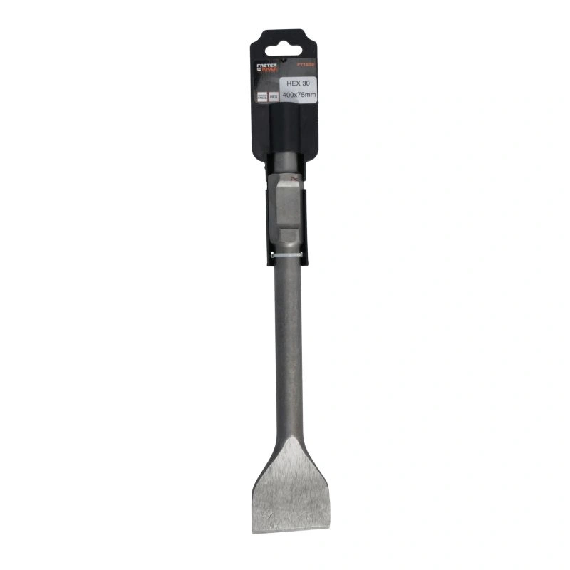Dalta hexagonala pentru ciocan demolator – picamer 75mm -  30x400mm Faster Tools [4]