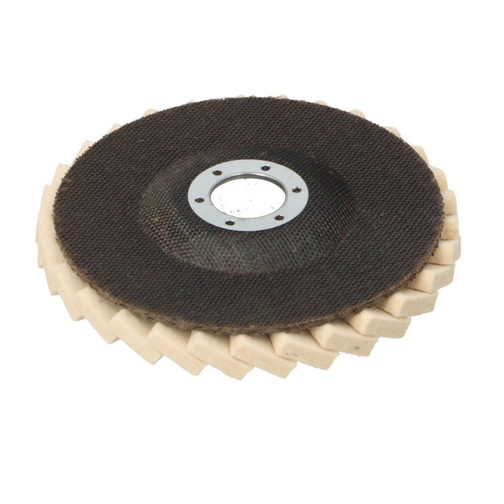 Disc pasla lamelar pentru lustruit 120x10x22.23mm Faster Tools [3]