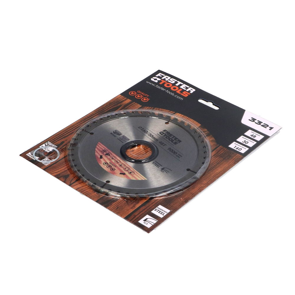 Disc 350x30mm gaura pentru ferastrau circular diametru 48 dinti Faster Tools [2]