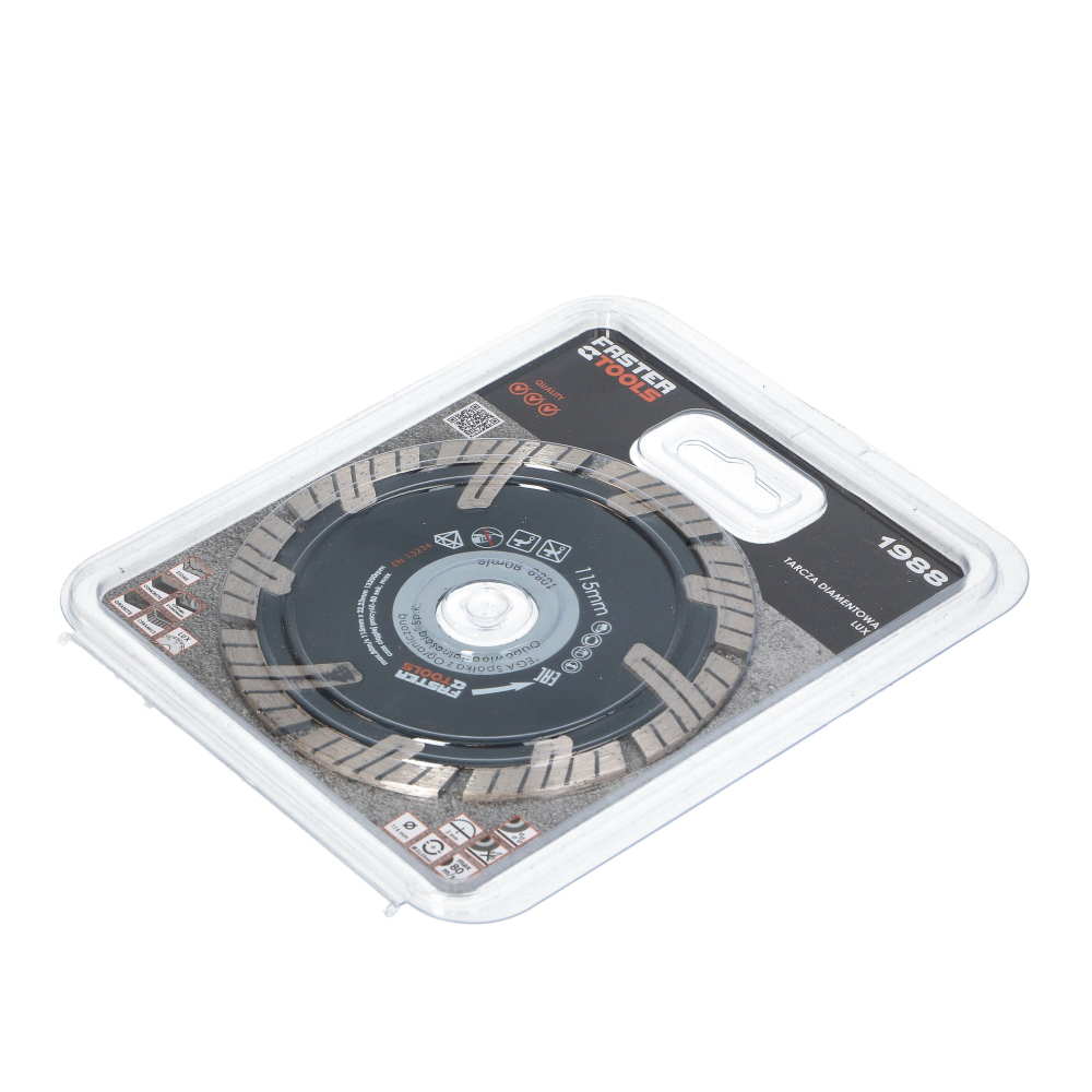 Disc segmentat pentru taiere beton-armat PRO 125x22.2mm Draumet [2]