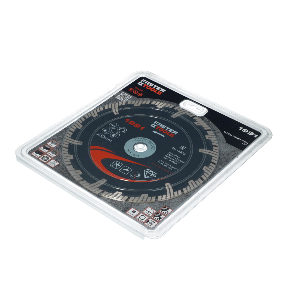Disc segmentat pentru taiere beton-armat PRO 230x22.2mm Draumet [2]
