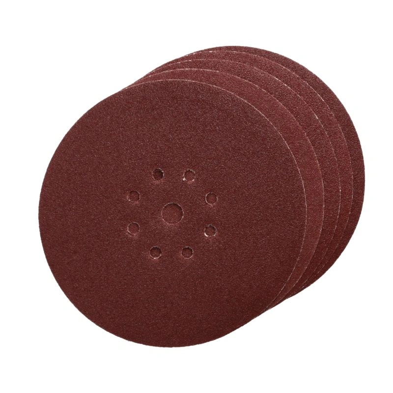 Disc smirghel 225mm P150 cu velcro pentru slefuitor pereti Faster Tools [3]