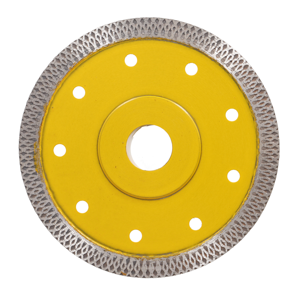 Disc subtire turbo pentru taiere ceramica dura, gresie portelanata 125x1.2mm Brenar [3]