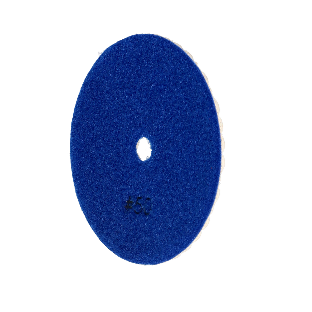 Discheta pentru slefuire uscata 125mm granulatie 200 Faster-Tools [2]