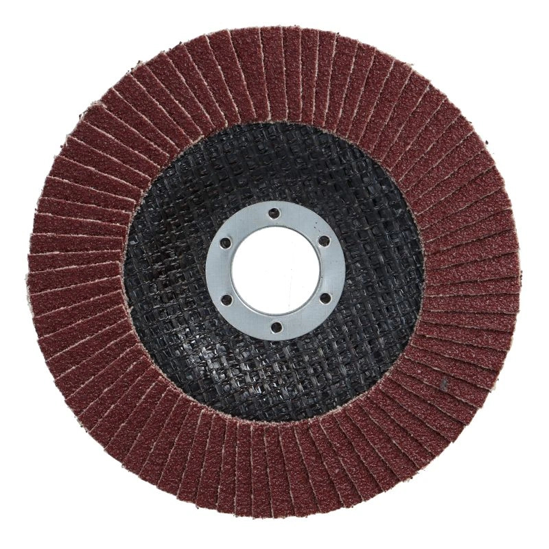 Discuri lamelare cu smirghel 125mm P100 Brenar [3]