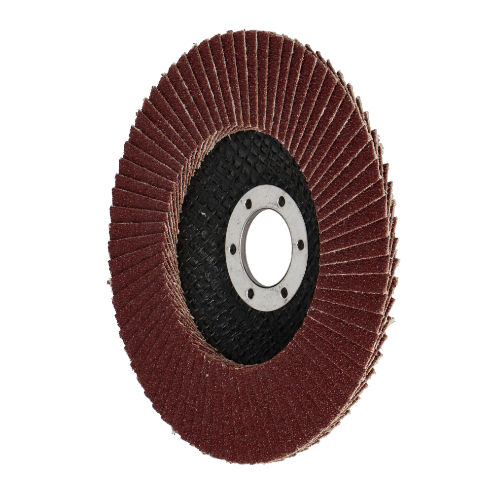 Discuri lamelare cu smirghel 125mm P100 Faster Tools [2]