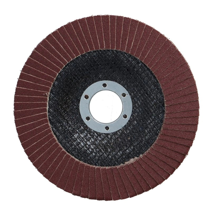 Discuri lamelare cu smirghel 125mm P120 Brenar [3]