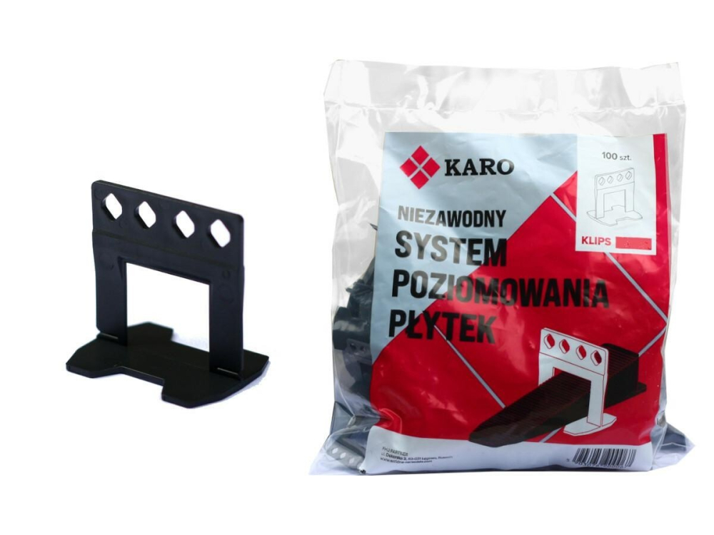 Distantieri pentru nivelare placi ceramice KARO 100buc/set – 3mm [2]