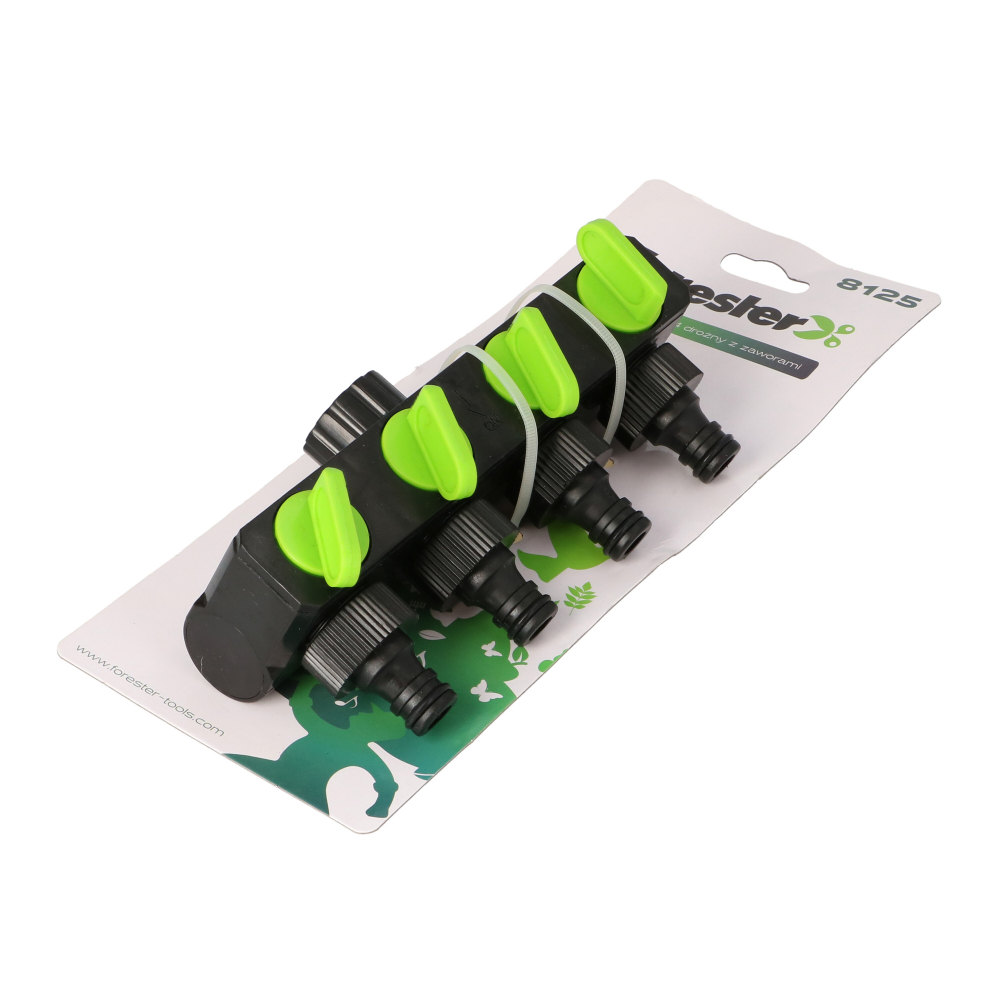 Distribuitor cu 4 cai si robineti ¾ Forester [2]