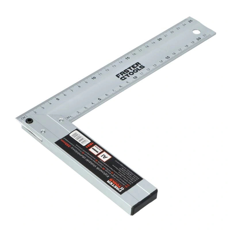 Echer din aluminiu 250mm Faster Tools [2]