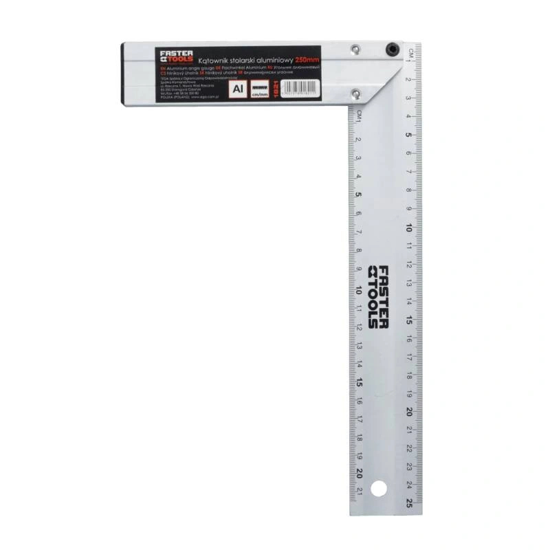 Echer din aluminiu 250mm Faster Tools [3]