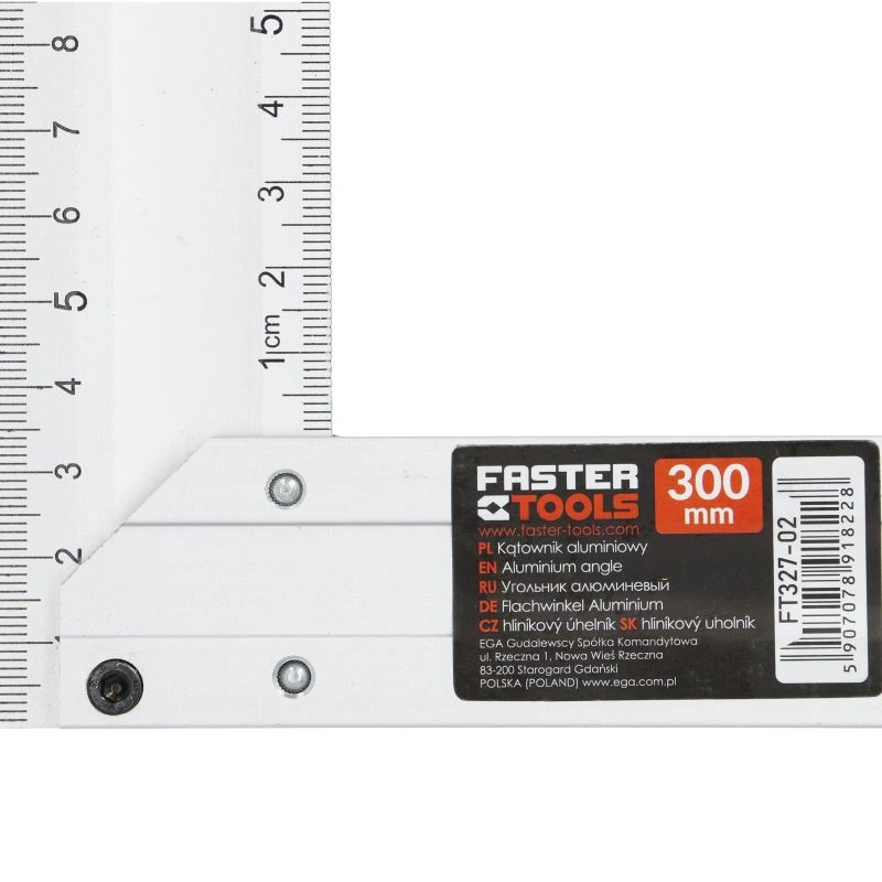 Echer din aluminiu 300mm Faster Tools [5]