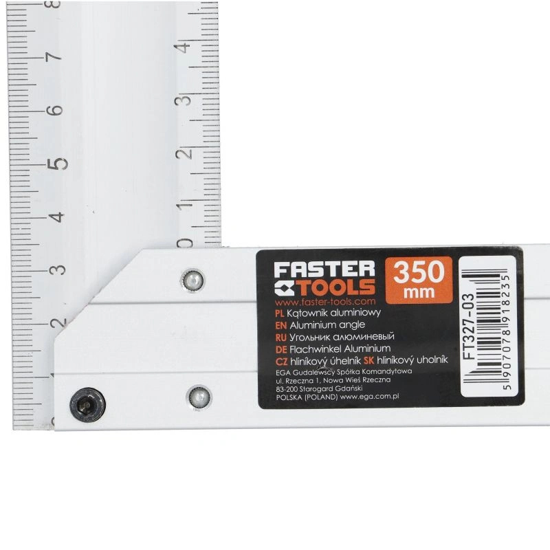 Echer din aluminiu 350mm Faster Tools [6]