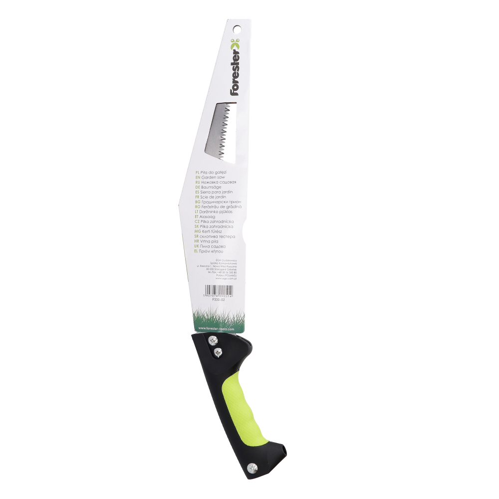 Ferastrau curbat pentru crengi, lama 330 mm PRO Forester [4]