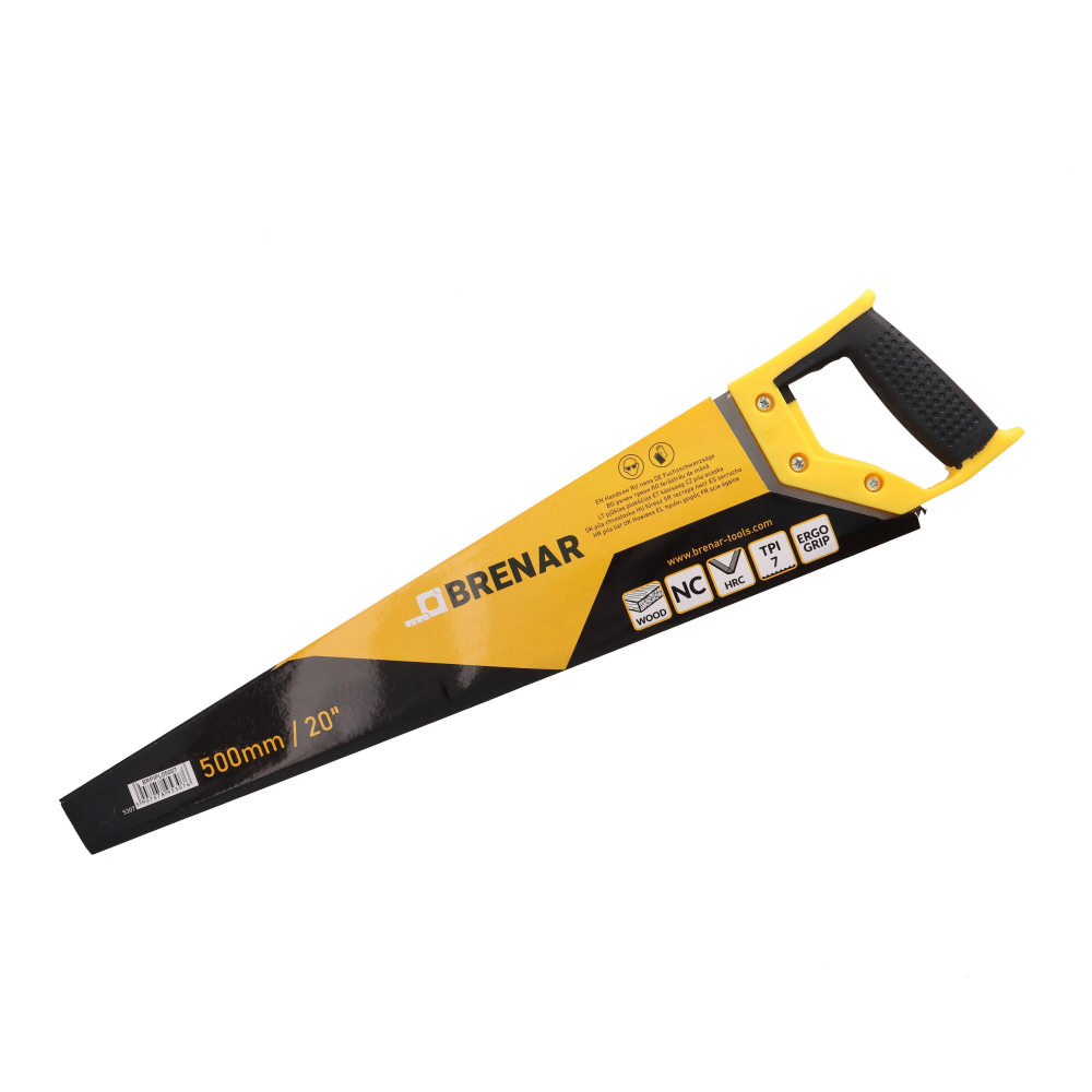 Ferastrau de mana cu maner din plastic 400mm Brenar [2]