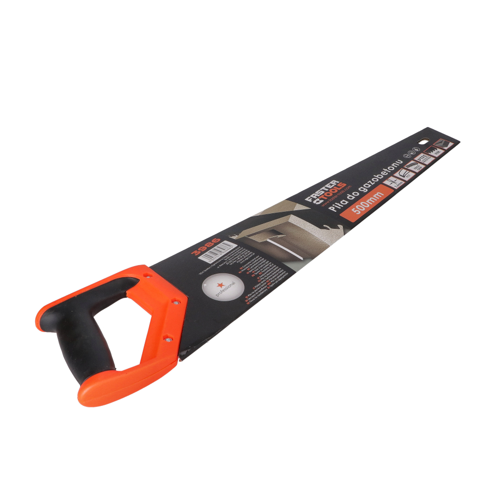 Ferastrau de mana profesional cu vidia pentru BCA 500mm Faster Tools [3]