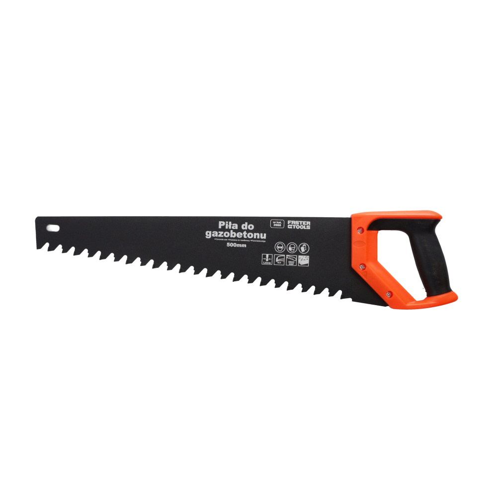 Ferastrau de mana profesional cu vidia pentru BCA 500mm Faster Tools [2]