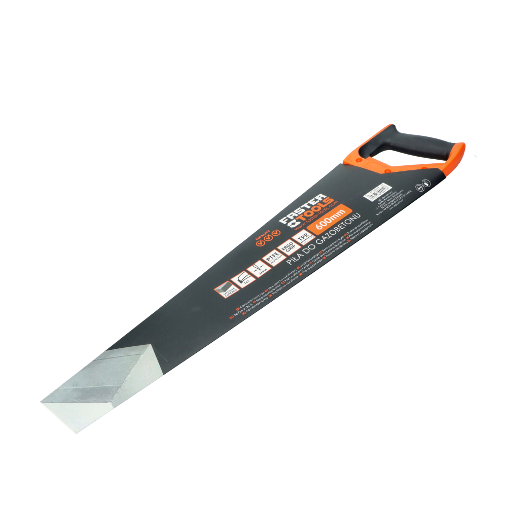 Ferastrau de mana profesional cu vidia pentru BCA 600mm Faster Tools [6]