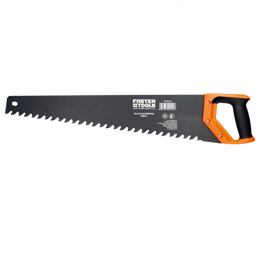 Ferastrau de mana profesional cu vidia pentru BCA 600mm Faster Tools [2]