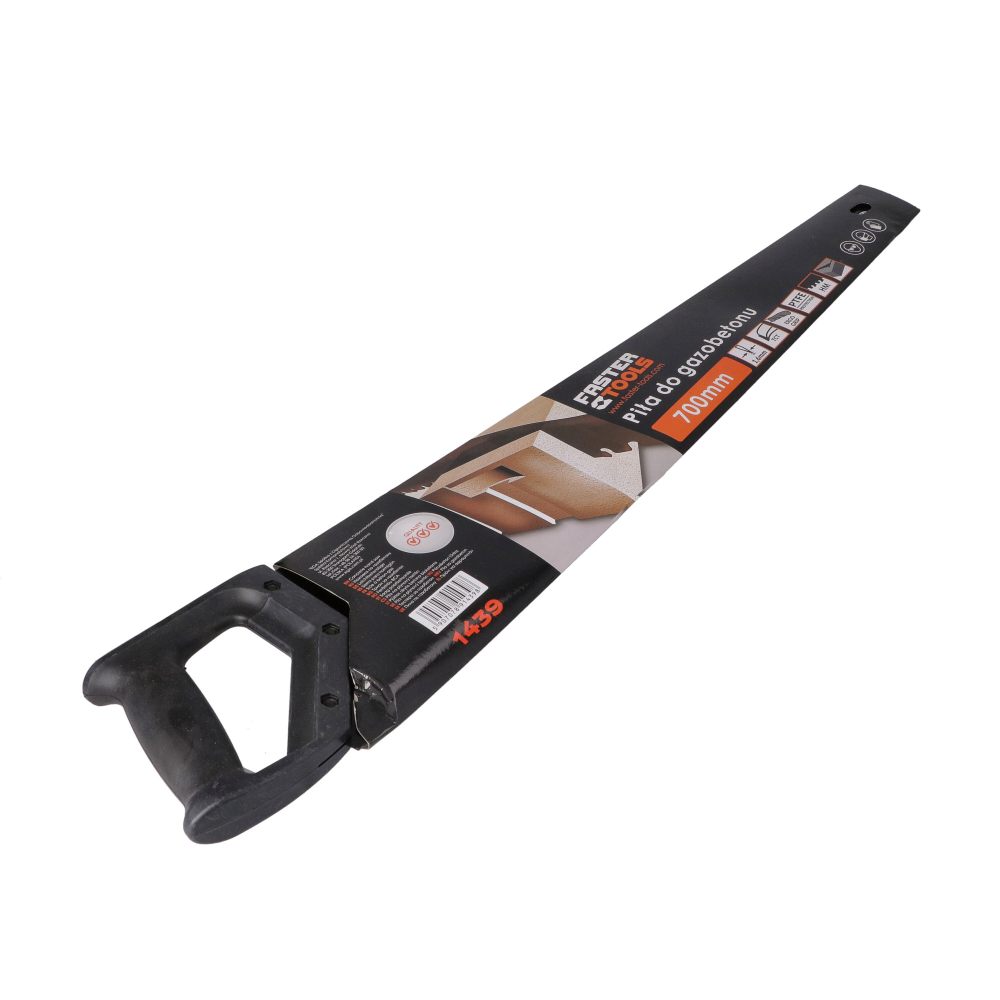 Ferastrau de mana profesional cu vidia pentru BCA 700mm Faster Tools [3]