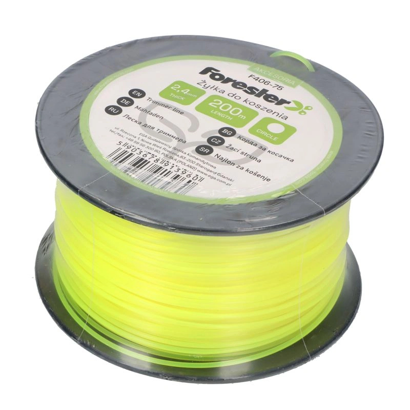 Fir pentru trimmer – motocoasa 2.4mm - 200m rotund Forester [2]