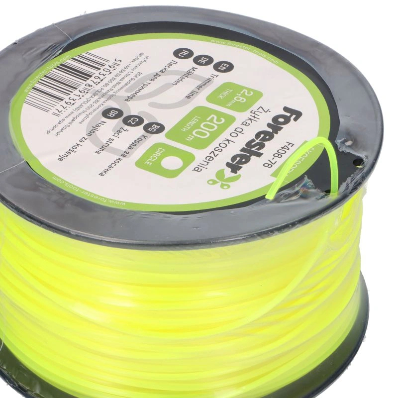 Fir pentru trimmer – motocoasa 2.6mm - 200m rotund Forester [3]