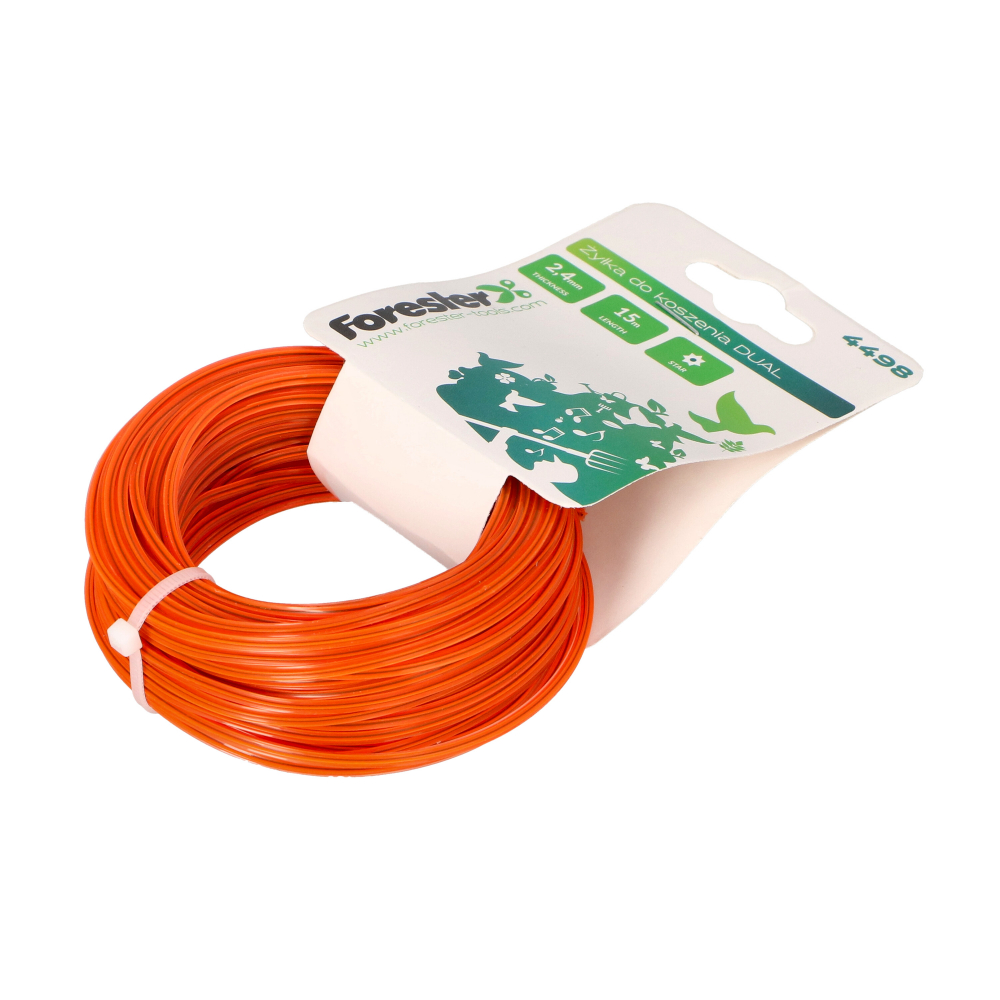 Fir pentru trimmer – motocoasa 2.6mm stea cu insertie carbonica Forester [2]