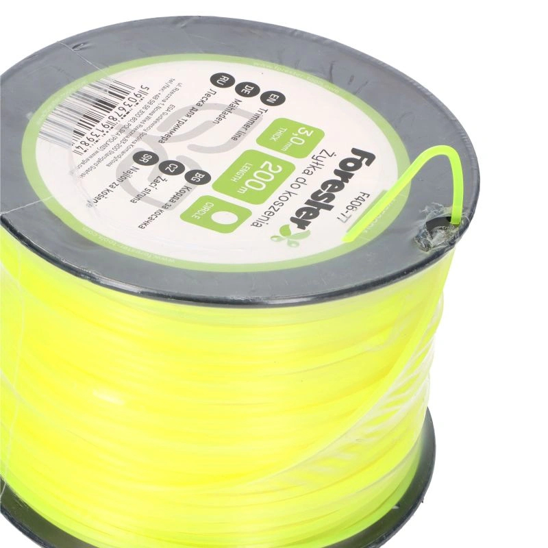 Fir pentru trimmer – motocoasa 3.0mm - 200m rotund Forester [3]