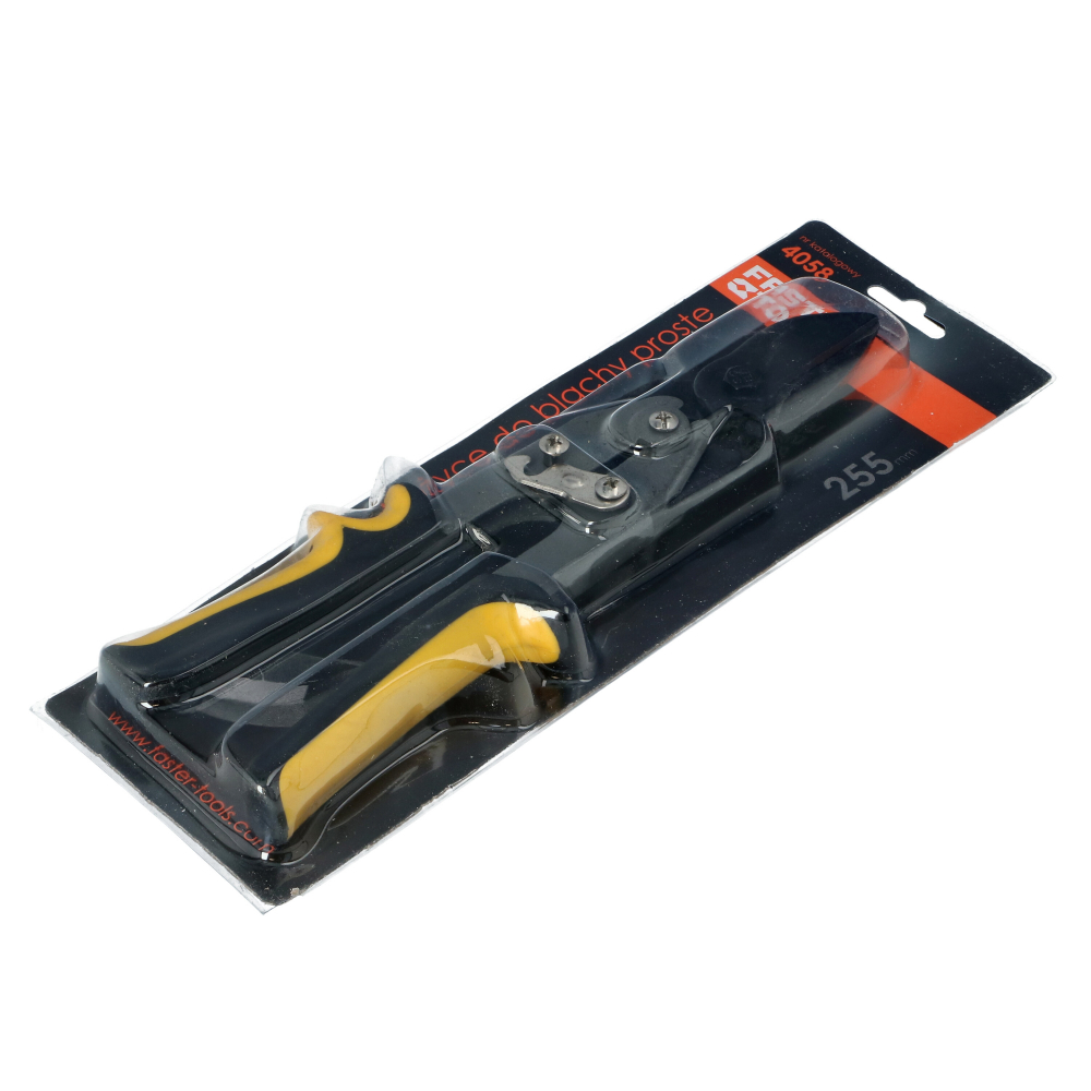 Foarfeca pentru tabla profesionala – taiere dreapta 255mm Faster Tools [4]
