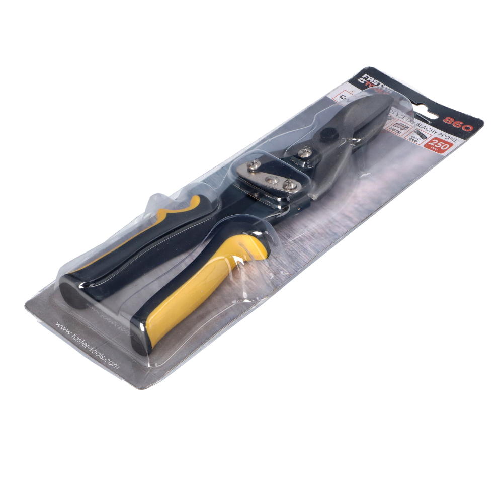 Foarfeca pentru tabla – taiere dreapta 250mm Faster Tools [4]