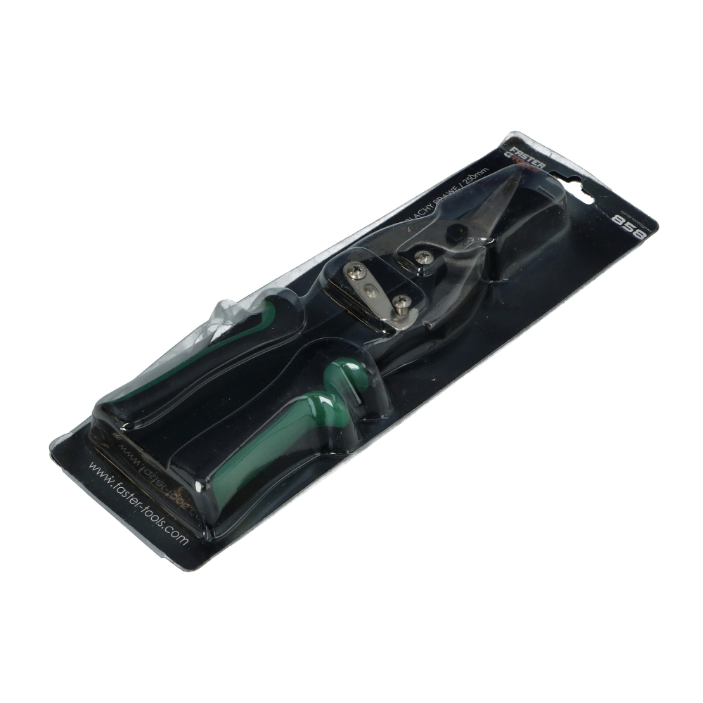 Foarfeca pentru tabla  – taiere mana dreapta 255mm Faster Tools [4]