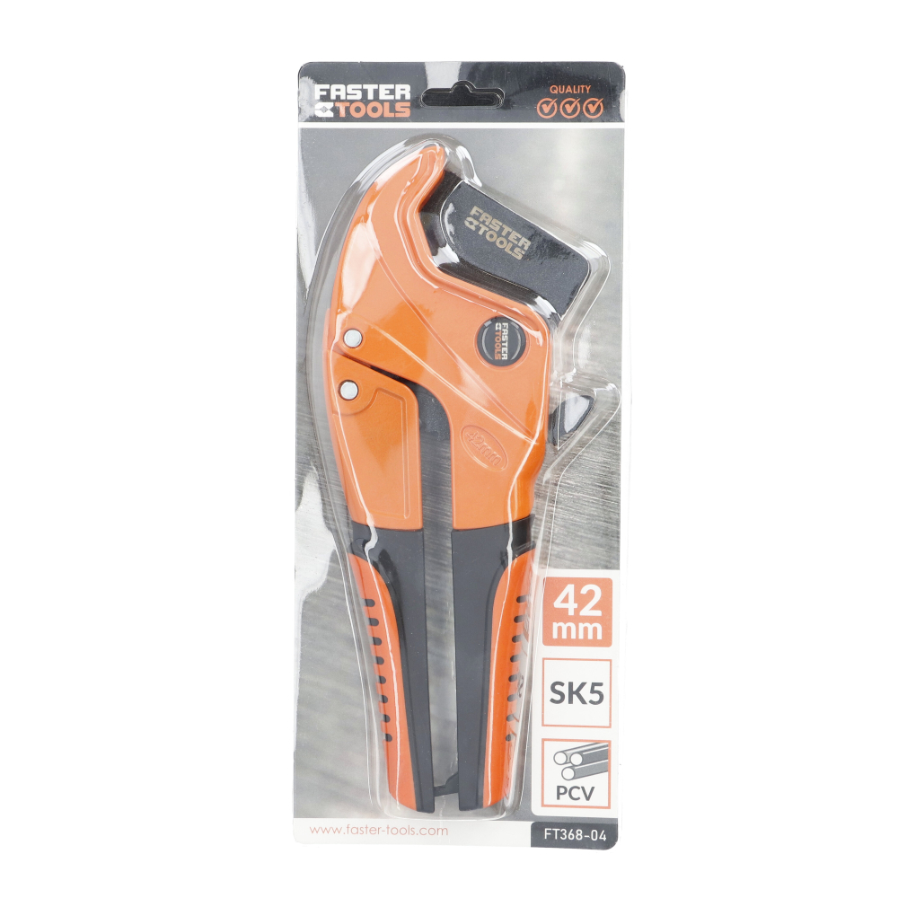 Foarfeca pentru tevi PPR 42mm SK5 Faster Tools [8]