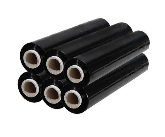 Folie strech manuala neagra latime 500mm – grosime 0.023mm 1.3kg MGC MGC-10006 10006 [2]