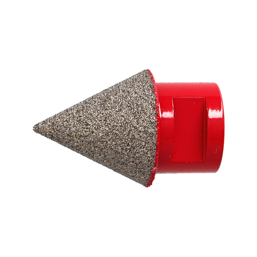 Freza diamantata conica M14-5-35mm pentru slefuire ceramica si piatra naturala Draumet [2]
