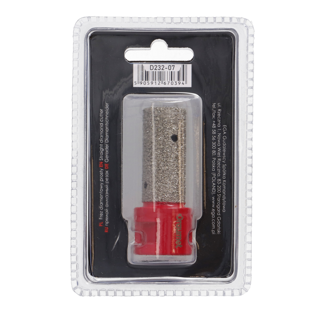 Freza diamantata M14-20mm pentru slefuire ceramica si piatra naturala Draumet [7]
