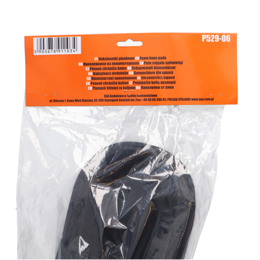 Genunchiere din cauciuc elastic Protect2U [9]