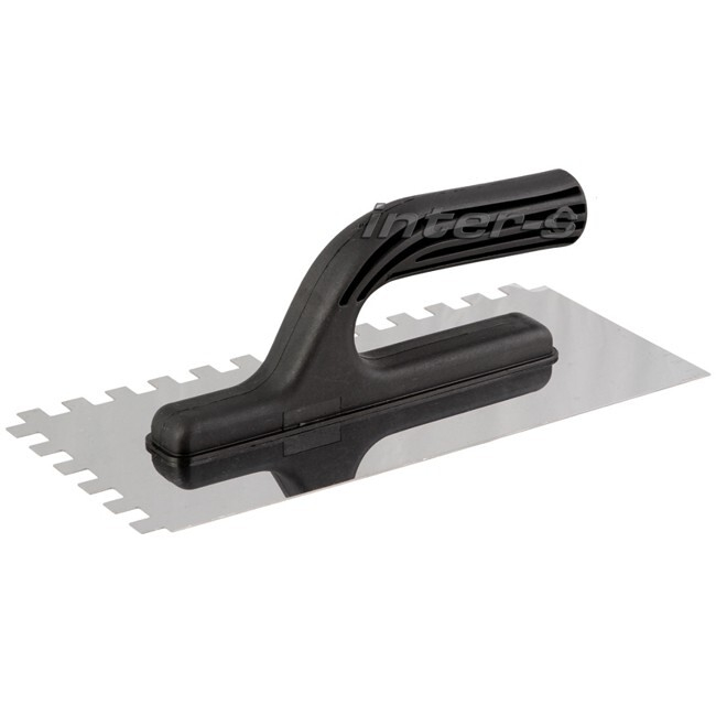 Gletiera inox maner ABS Inter-S Dinti 12mm [1]