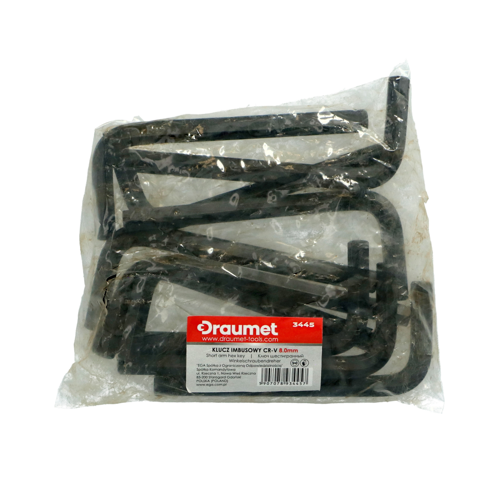 Imbus hexagonal 7mm lungime 92mm latime 33mm profesional CR-V Draumet [3]