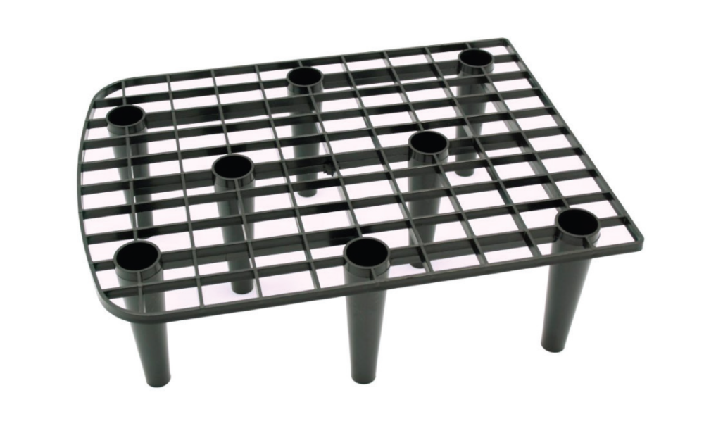 Kit galeata pentru faiantar cu roti, gratar si role de scurgere Solid Tools [6]