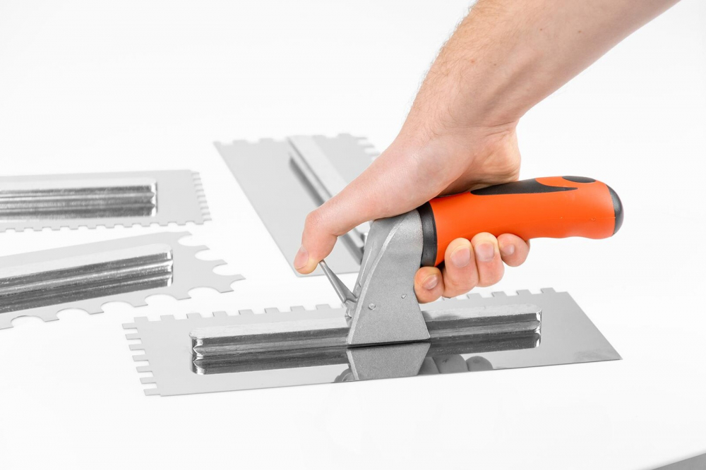 Kit profesional cu 6 lame gletiera + maner de fixare Motive [3]