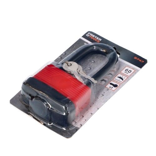 Lacat cauciucat pentru exterior 40mm Faster Tools [2]