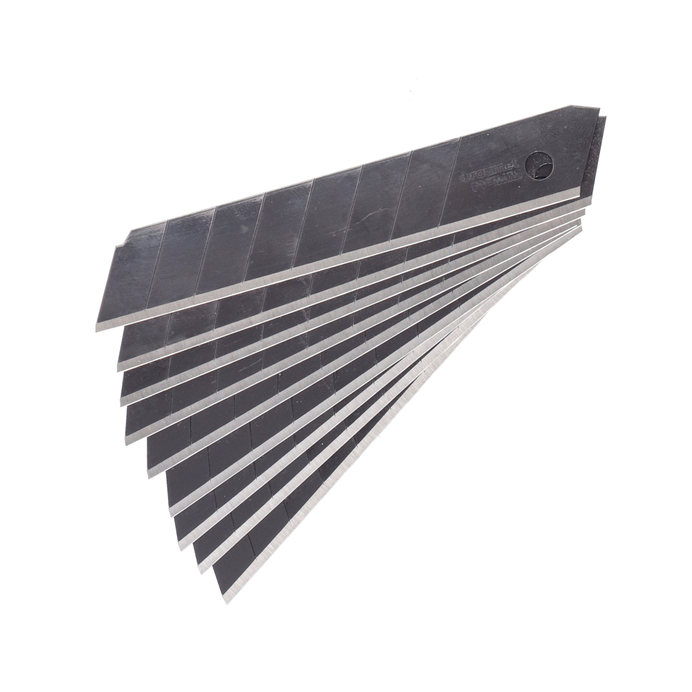 Lame cutter 18mm black SK2 10 buc/set Draumet [2]