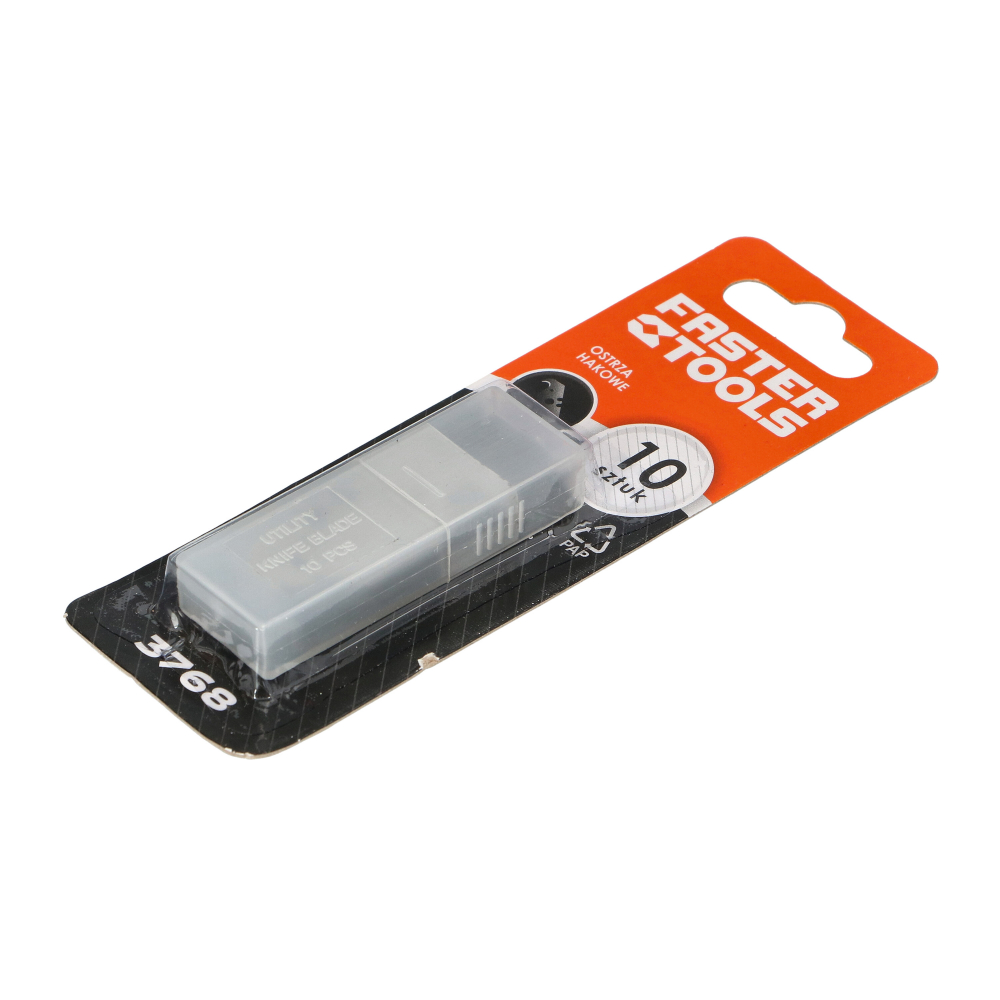 Lame de cutter trapezoidale cu carlig 10buc/set Faster  Tools [3]