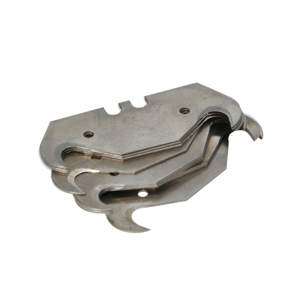 Lame de cutter trapezoidale cu carlig 10buc/set Faster  Tools [2]