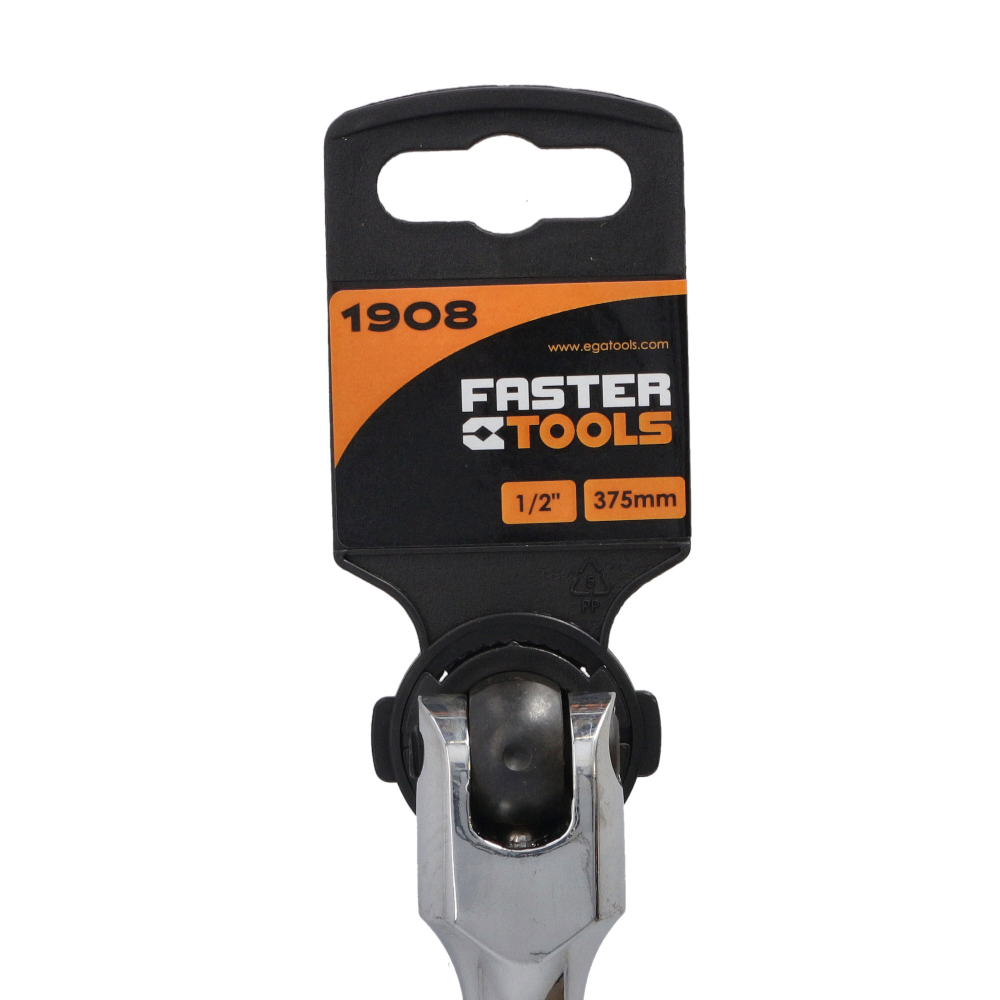 Levier 1/2x375mm cu cap flexibil Faster Tools [4]