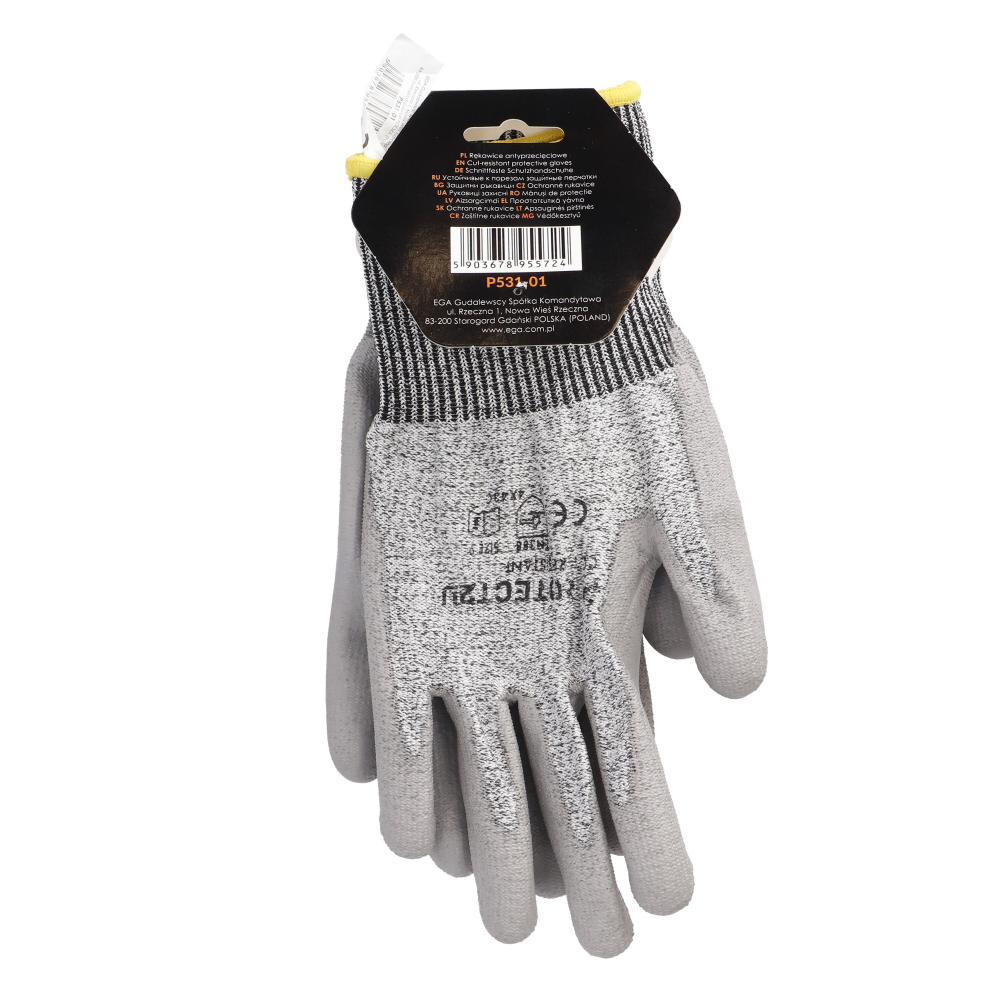 Manusi de protectie profesionale cu KEVLAR M10 PROTECT2U [5]