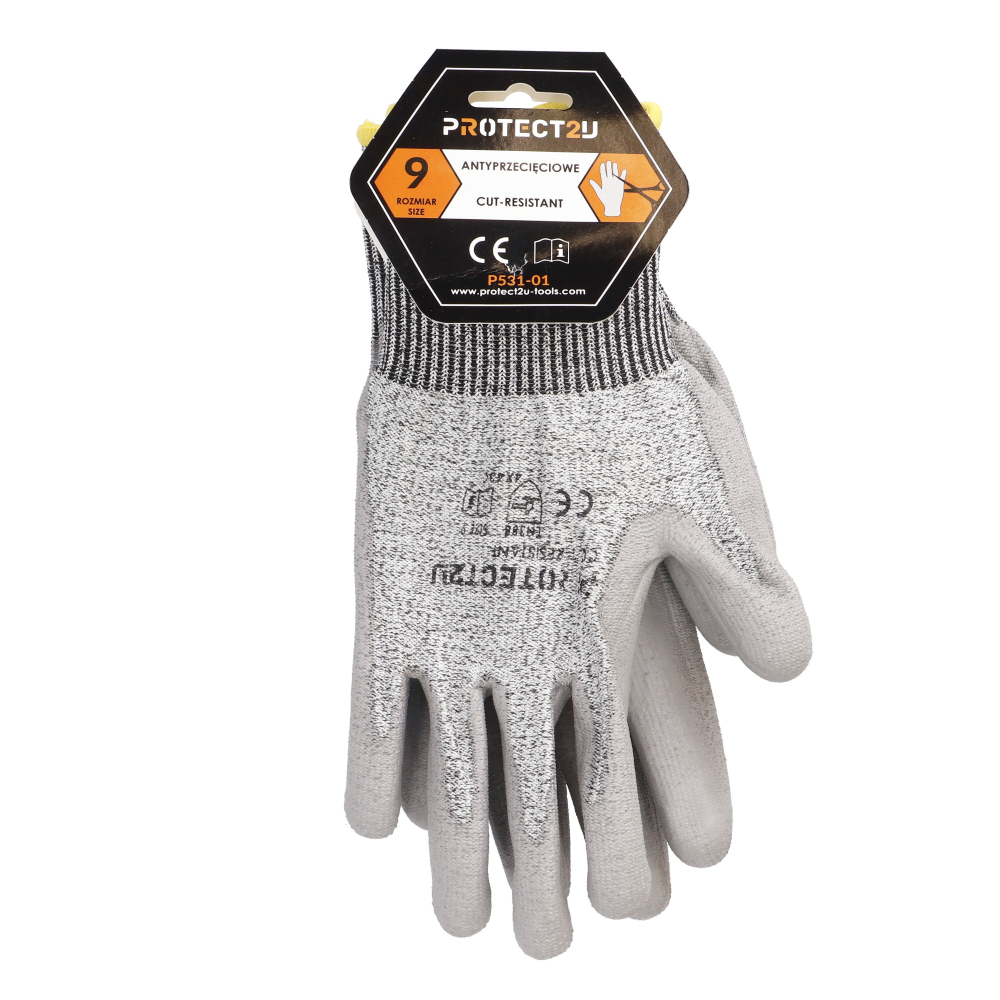 Manusi de protectie profesionale cu KEVLAR M10 PROTECT2U [4]