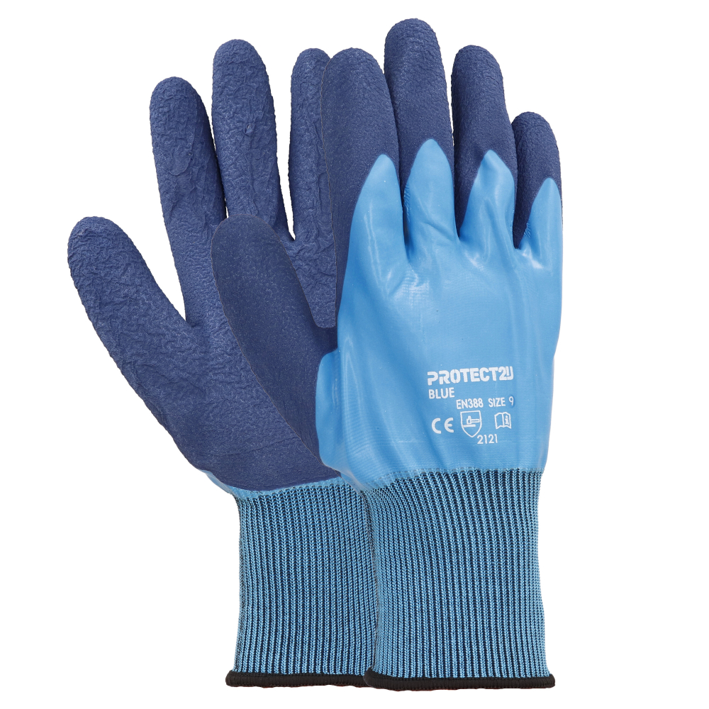 Manusi din latex spumat impermeabile M10 PROTECT2U [1]