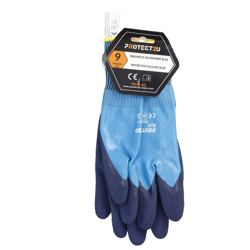Manusi din latex spumat impermeabile M10 PROTECT2U [6]